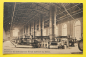 Preview: Ansichtskarte AK Genf / Kraftwerk / 1917 / Innenansicht – Technik – Motoren – Generatoren – Konstruktion